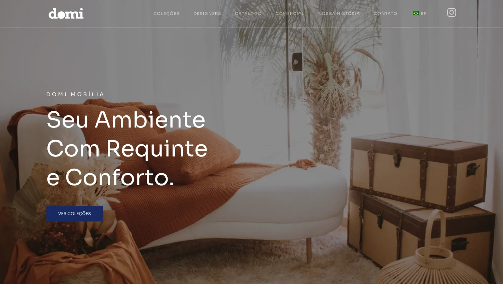 Detalhe do projeto Domi Mobília — 1