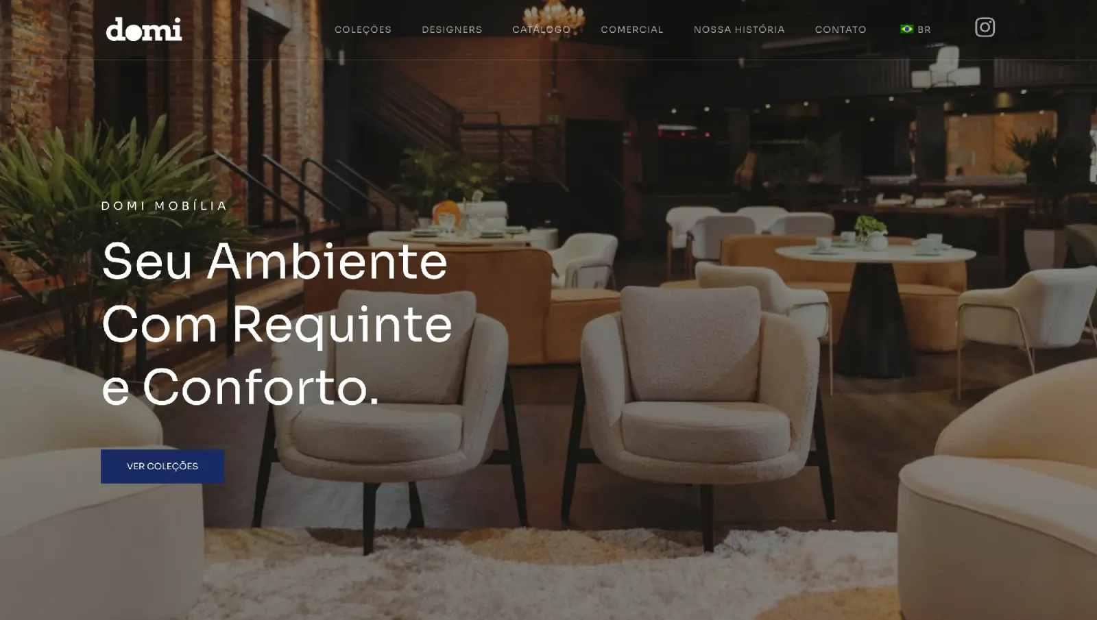 Detalhe do projeto Domi Mobília — 2