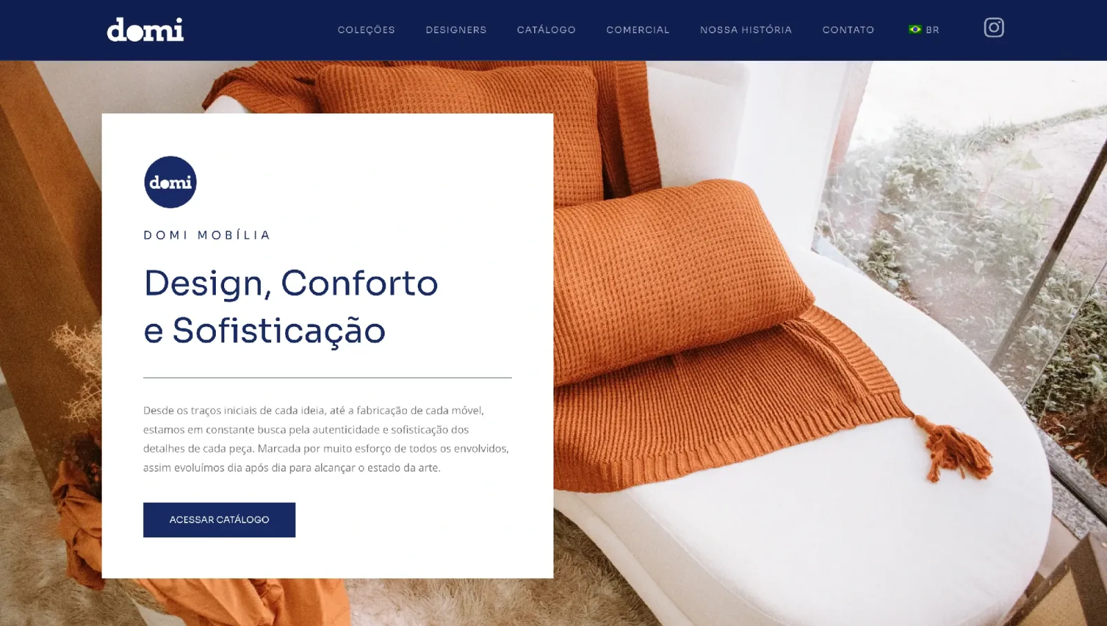 Detalhe do projeto Domi Mobília — 4