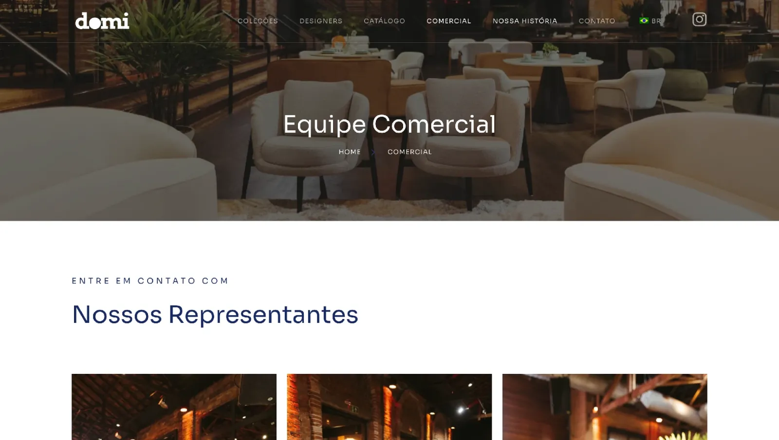 Detalhe do projeto Domi Mobília — 7